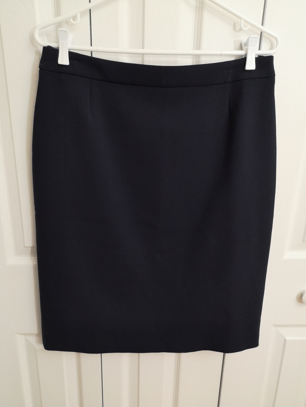 Hugo Boss Navy Pencil Skirt - Size 10US